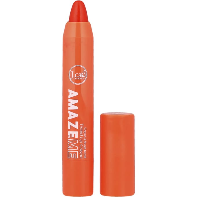 J.Cat Beauty, Amazed Me, Getinte Lip Crayon, AMC108 Hey, Babe!, 4g (0,14 oz) brown