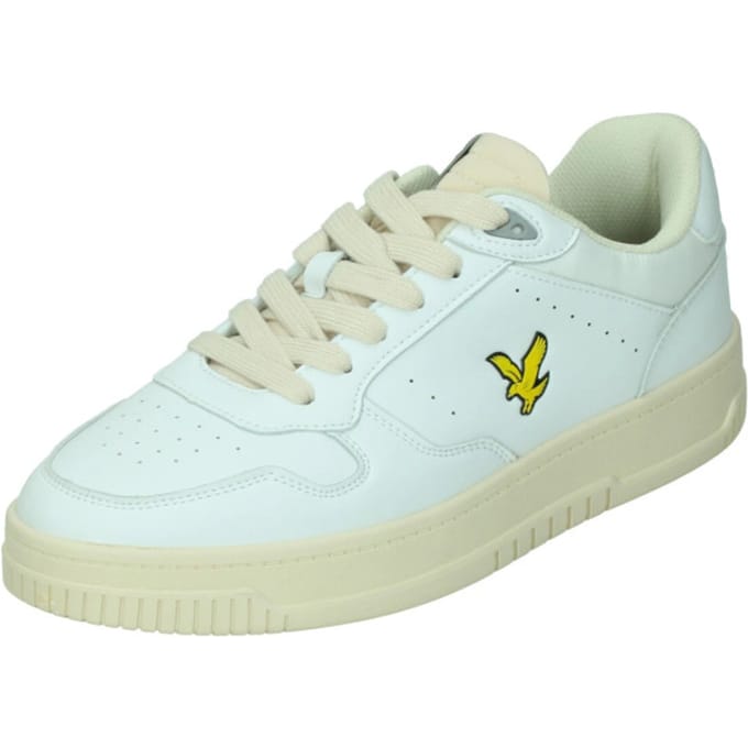 Lyle & Scott Culross Bsc Schoenen Wit EU 41 Man