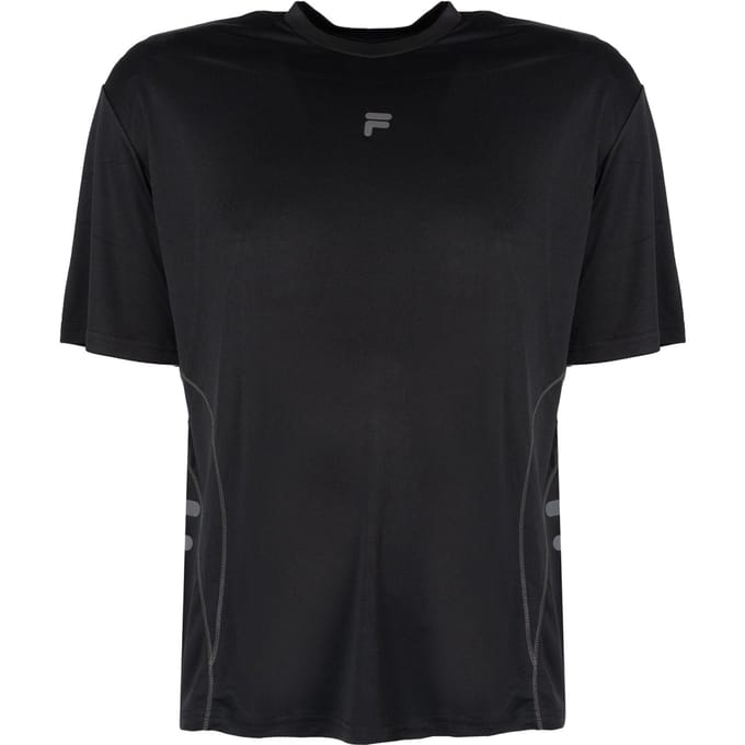Fila T-Shirt Ronchin Mannen zwart