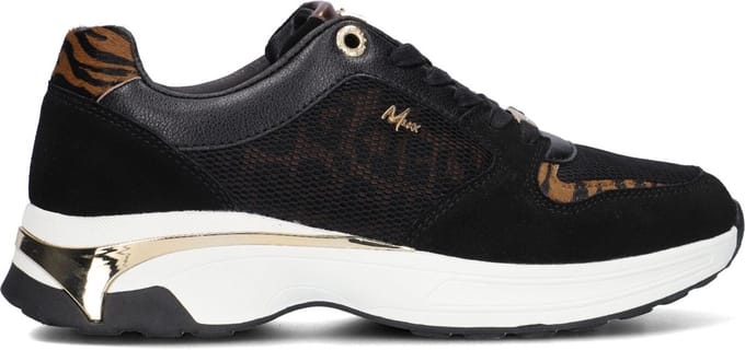 Mexx Sneaker Pippin Love Dierenprint Dames - Maat 36