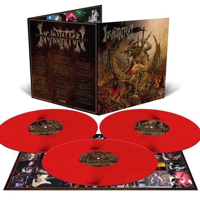 Tricennial Of Blasphemy - Incantation