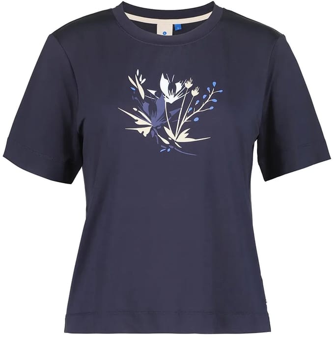 Luhta Annis T-shirt Met Korte Mouwen Blauw S Vrouw