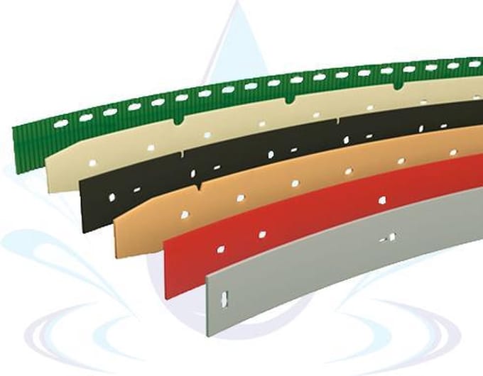 Taski Swingo 450/455 Zuigrubberset | Zuigrubbers Olie en vet bestendig PU