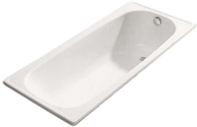 Jika Riga - Bad 130x70 cm, wit H2340300000001