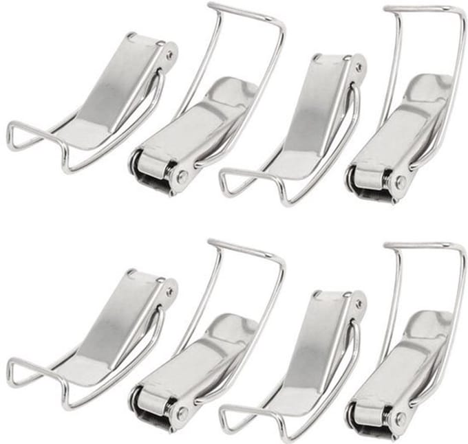 Toggle Latches 118mm x 34mm x 20mm RVS 8 stuks