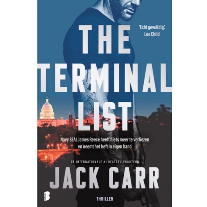 The Terminal List - James Reece - Jack Carr