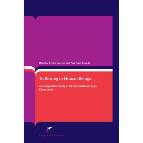 Trafficking In Human Beings - Ana Isabel Pérez Cepeda