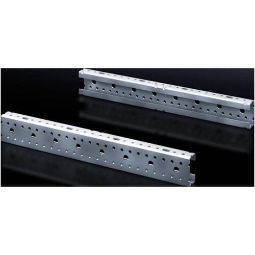Rittal ISV 9666.702 9666.702 Montagerails Geperforeerd Plaatstaal 2 stuk(s)