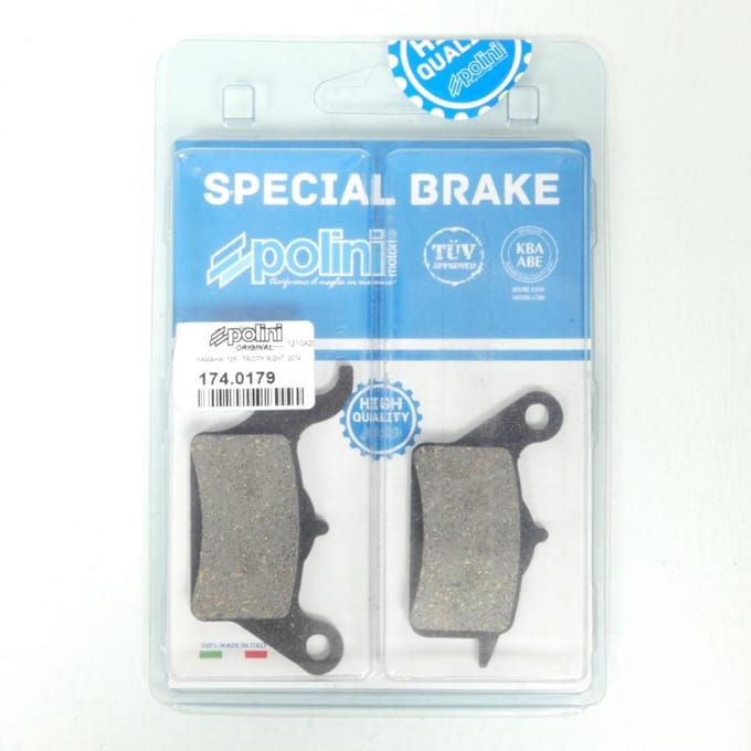 Remblokken Polini voor Scooter MBK 125 Tryptik vanaf 2014 174.0179 Nieuw
