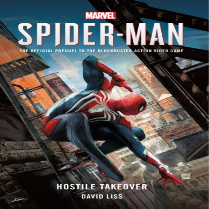Marvels SPIDERMAN Hostile Takeover door David Liss Paperback Boek 9781785659751