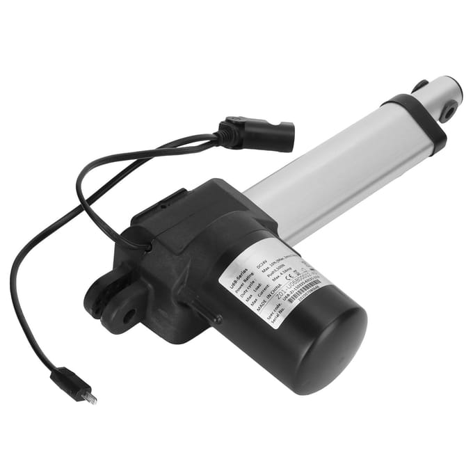 DC24V Lineaire Actuator Hefstang voor Automobielmachine-industrie 150mm (01 Mannelijk 5P Vrouwelijk)
