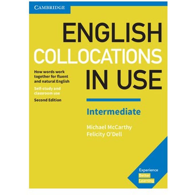English Collocations In Use Intermediate Book With Answers - Vocabulary In Use - Michael McCarthy