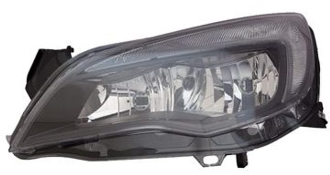 VanWezel 3753961 - Phare double avant gauche pour Opel Astra j 10-15 5p/d