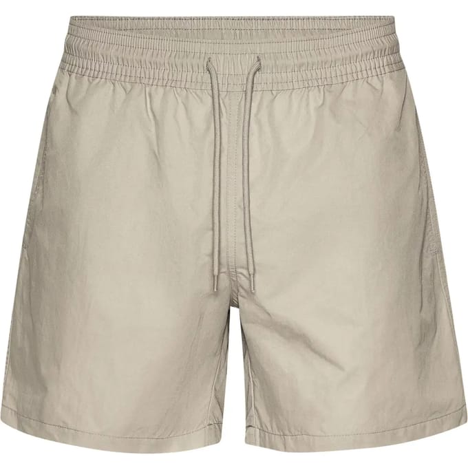 Zwemshort Colorful Standard Classic Ivory White