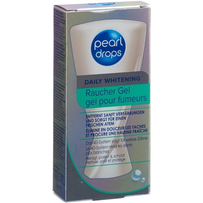 Pearl Drops Gel voor rokers 50 Tandpasta