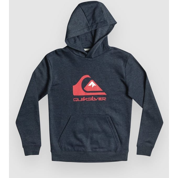 Kinder sweatshirt met capuchon Quiksilver Big Logo