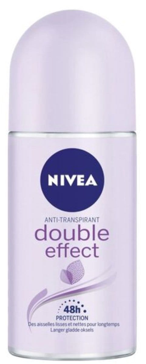 Nivea Double Effect Deodorant Roller - 50 ml