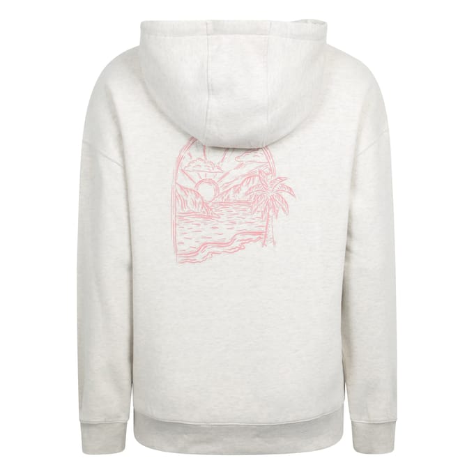 Mountain Warehouse Dames Raam Relaxed Fit Hoodie (Beige)
