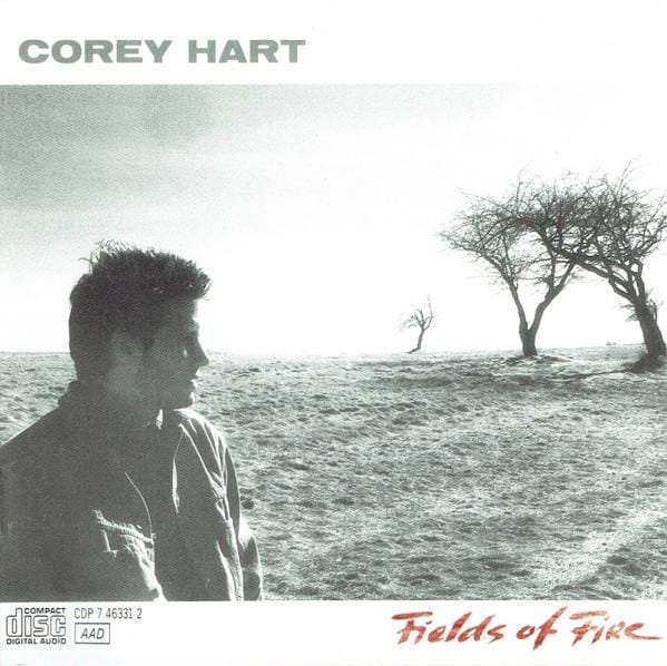CD COREY HART  Fields Of Fire CDP7463312 EMI America 1986 Europa Rock Gebruikt gray