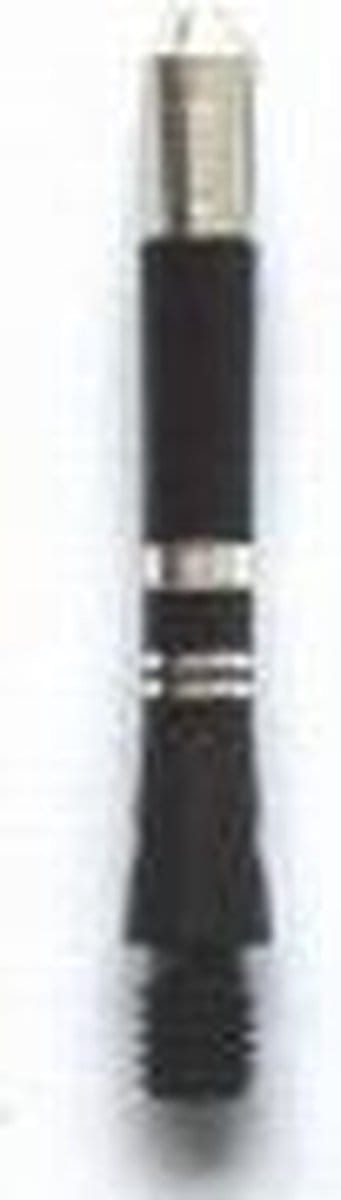 Harrows Colette Pinch Grip Dart Shafts - Short Zwart ca. 35 mm