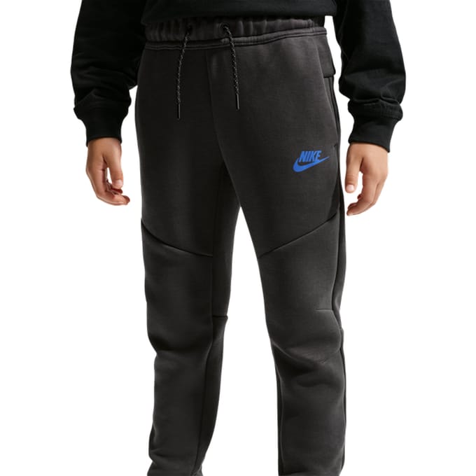 Nike Tech Fleece Broeken Kinder - Grijs - Maat 147 - 158 CM