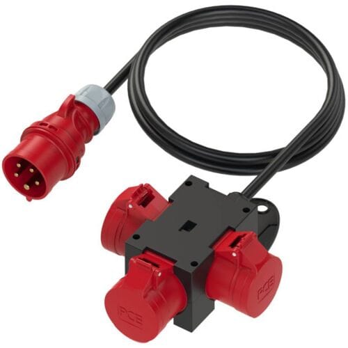 PCE 9430718 9430718 CEE-stroomverdeler 400 V 16 A