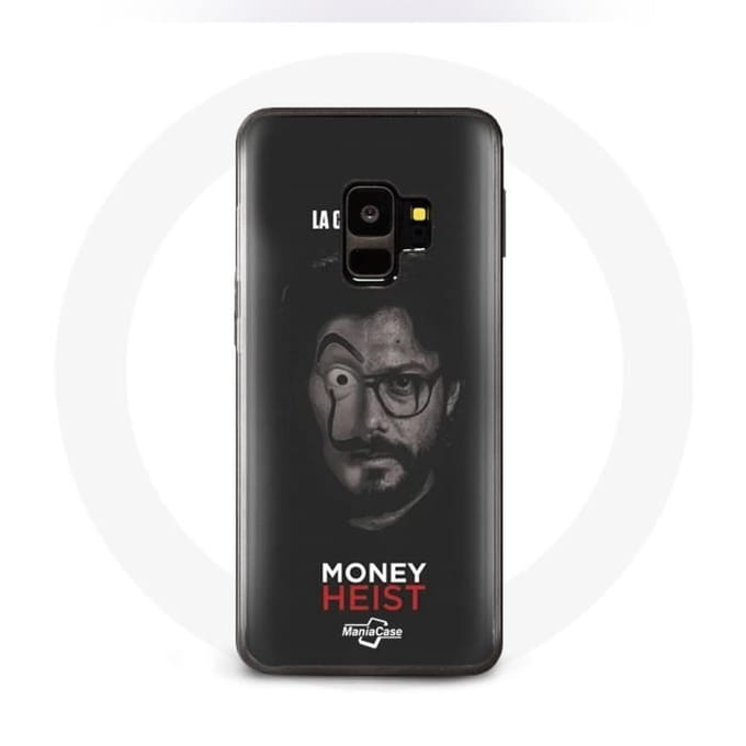 Case voor Samsung S9 plus La casa de papel El profesor split Money Heist seizoen 5
