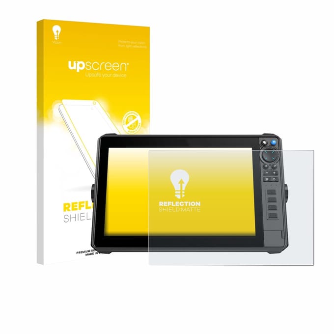 upscreen - Screenprotector voor Lowrance HDS-12 Pro - Folie Beschermfolie anti glare matte