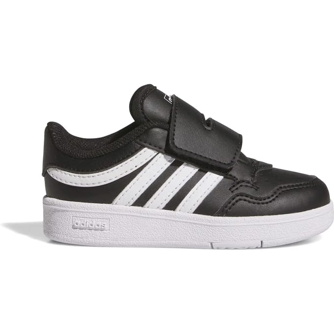 Lage Sneakers adidas Baskets Hoops 4.0 Noir pour enfant