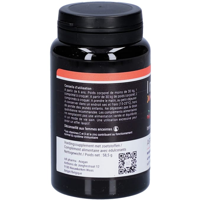 ixX Pharma ImixX JUNIOR | Immuniteit kinderen vitamine- & mineraalsupplementen 90 Kauwtabletten