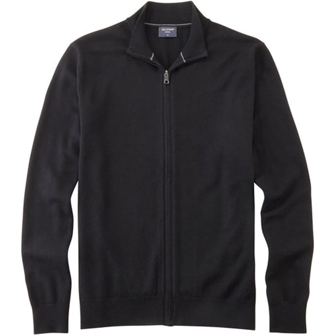 OLYMP Casual Breisel, Zwart