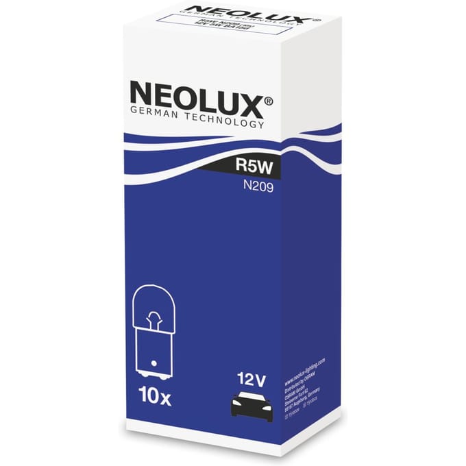 P27/7w lamp NEOLUX R5W 12V, 5W