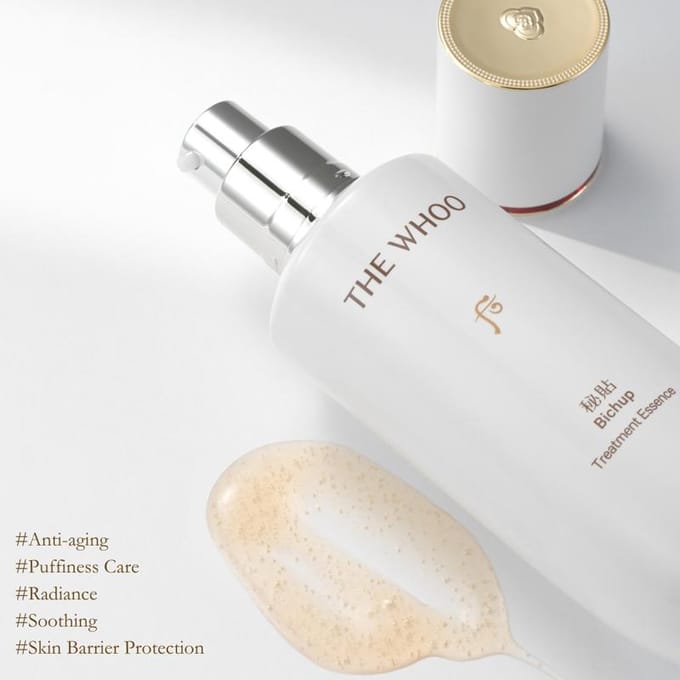 [The History of Whoo] Bichup Treatment Essence 90ml white
