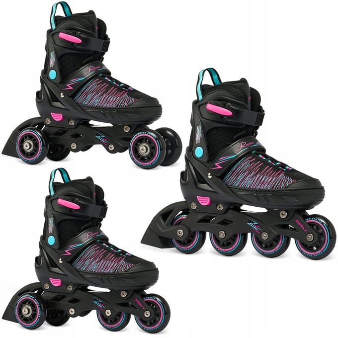 RAVEN Allure 3-in-1 inline skates/rolschaatsen maat 31-35
