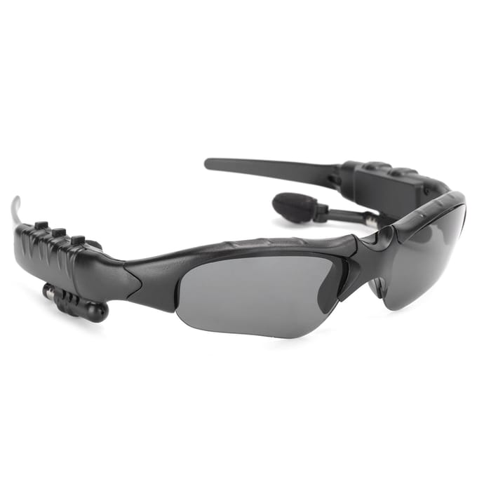 Lunettes de soleil Bluetooth Lunettes intelligentes d'extérieur Casque Bluetooth Lunettes de soleil pour la conduite Écouteur Bluetooth