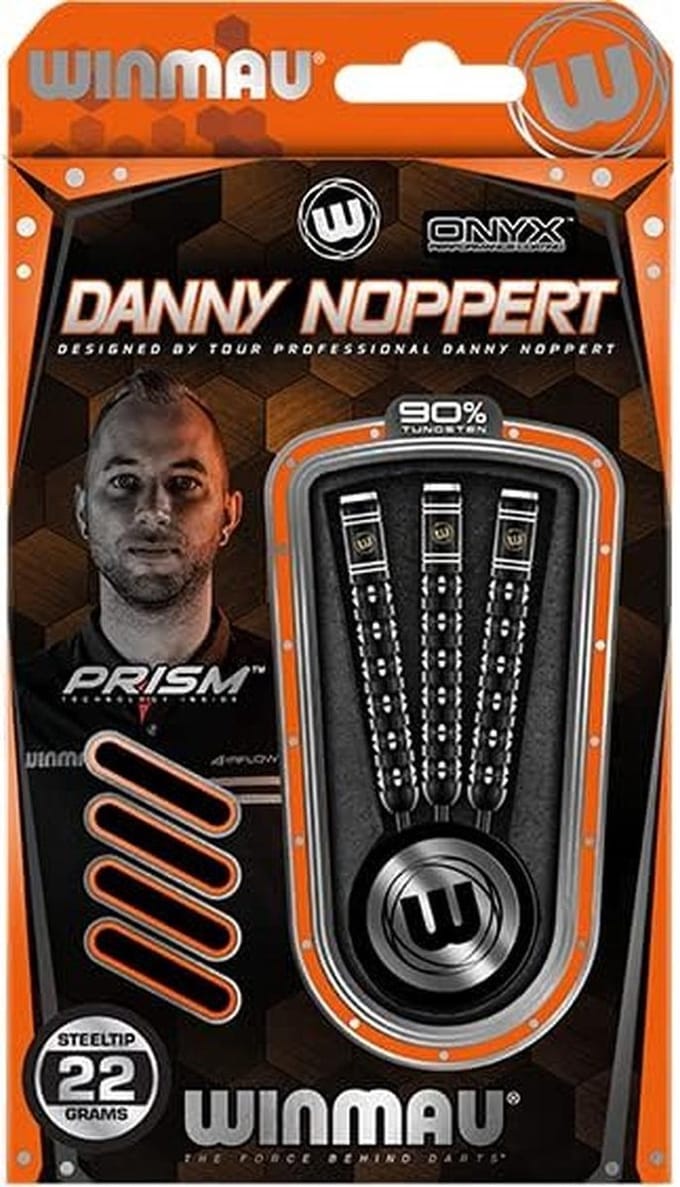 Professionele Steeltip Darts Set 22 Gram - Tungsten Darts met Flights en Stems