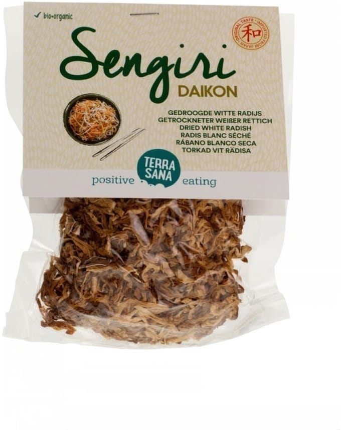 TerraSana Sengiri daikon bio 50 Gram