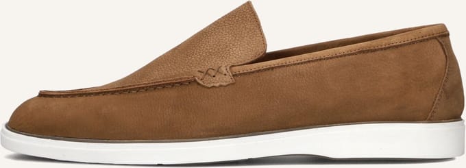 Mazzeltov 6121 Loafers Heren - Instappers - Cognac - Maat 44