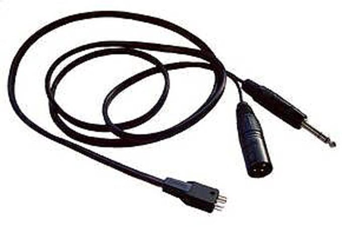 Beyerdynamic-K 190.40 - Connecting Cable for DT 109 - 1,5m - Zwart