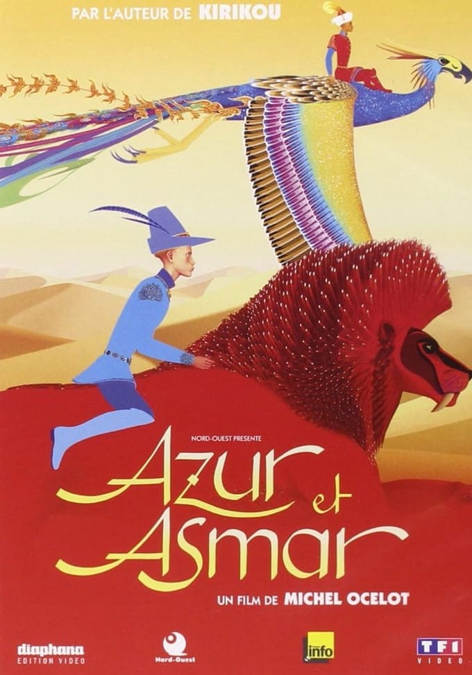 ANIMATION - Azur Et Asmar (DVD) (Franse Import DVD)
