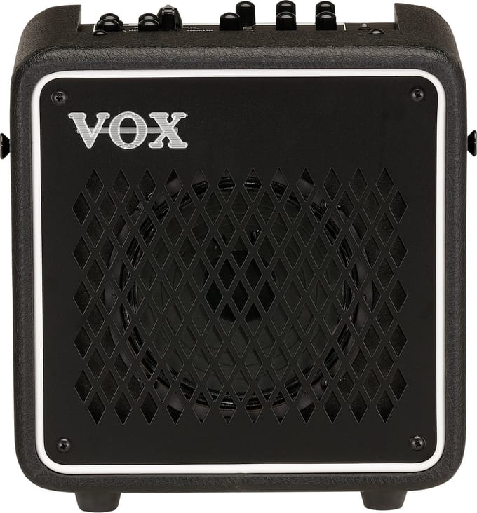 VOX MINI GO 10 Compacte modelingversterker met ritmesectie en looper