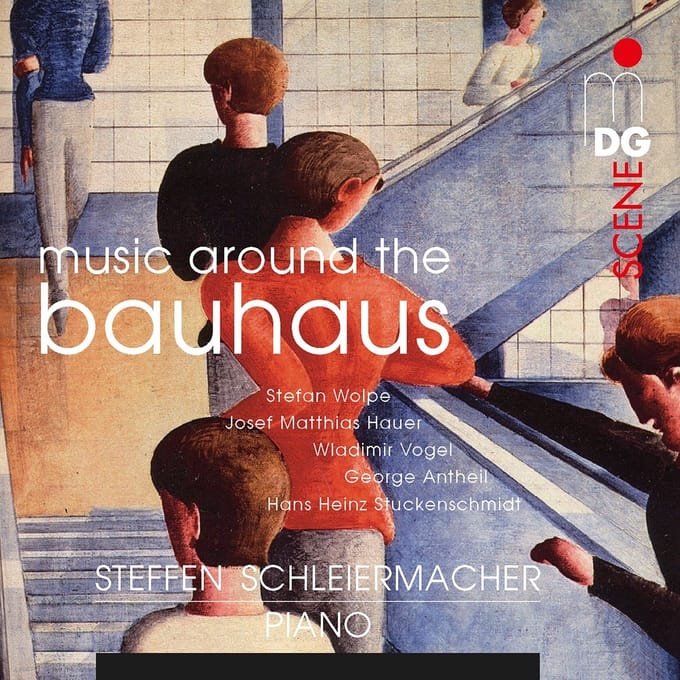Steffen Schleiermacher - Music Around The Bauhaus (CD)