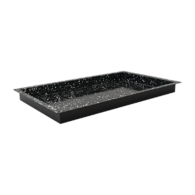 Schneider geëmailleerde bakplaat GN 1/1 diepte 4 cm