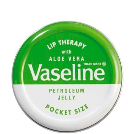 Vaseline - Lip Therapy Original Tin - Aloë Vera Lipbalm - Lip Care 20 g