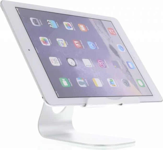 Smartphonehoesjes.nl Verstelbare aluminium tablet houder