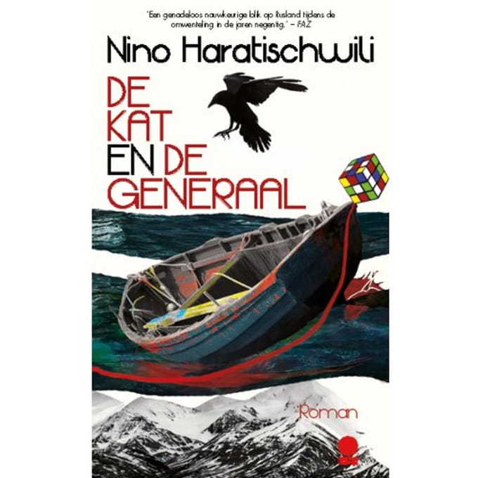 De Kat En De Generaal - Nino Haratischwili