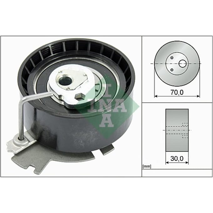 Schaeffler Ina Distributieriem spanner poelie INA 531 0632 10