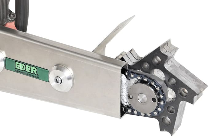 Eder sleuvenfrees + aandrijving 8mm .325