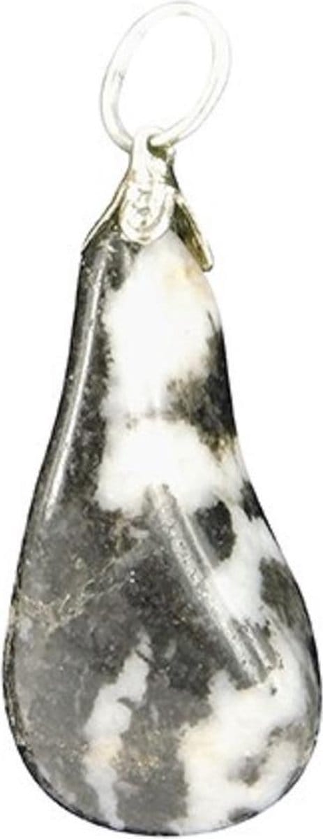 Jaspis zebra edelsteen hanger