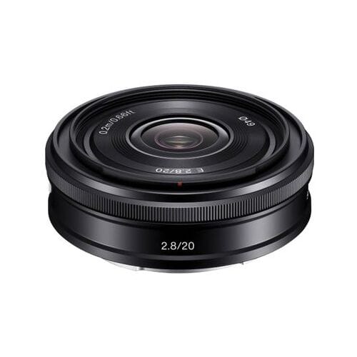 SEL 20mm f/2.8  Sony E-bevestiging
